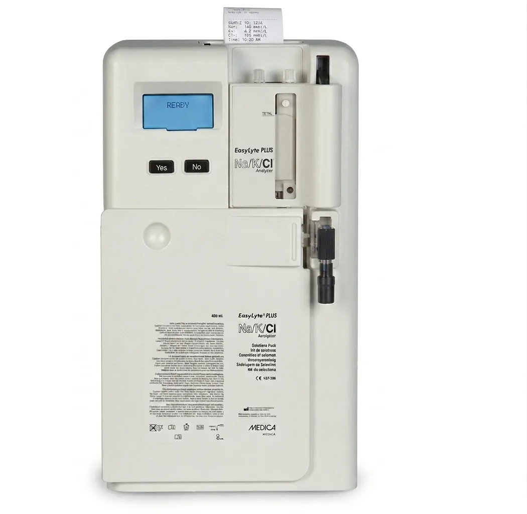 EasyLyte | Analizador de electrolitos