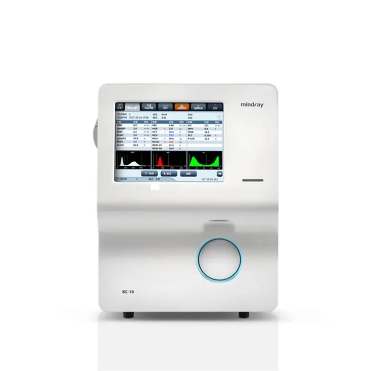Mindray BC-10 | Analizador hematológico automatizado