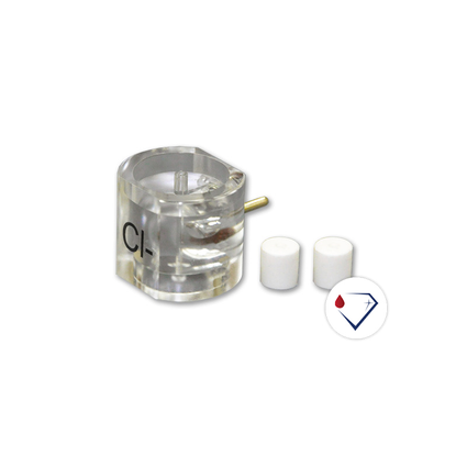 Electrodo CI para Diamond EasyLyte®, ProLyte® e Ilyte®