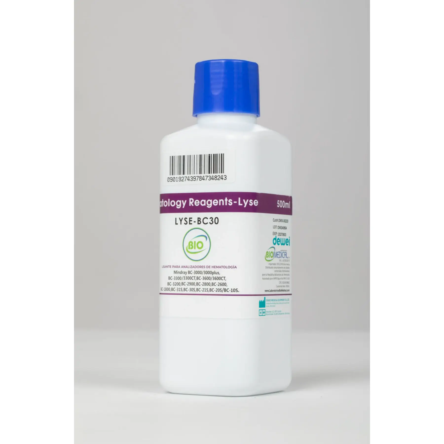 Lisina 500ml para BC30